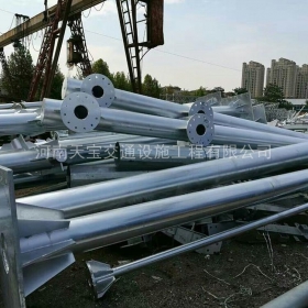 昆明市公路标志杆厂家_热镀锌标杆_标志杆生产厂家_价格
